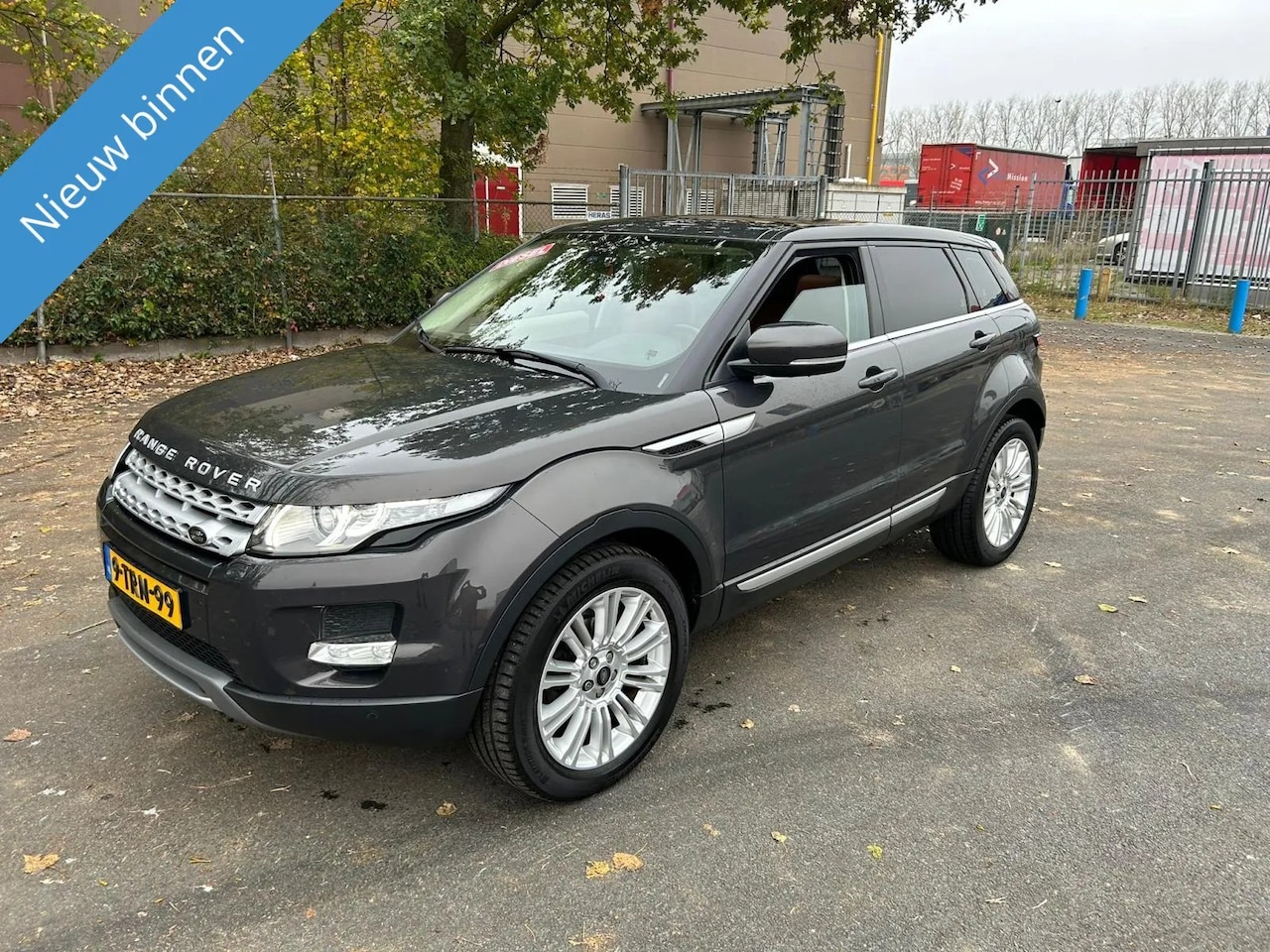 Land Rover Range Rover Evoque - 2.2 TD4 4WD Prestige 2.2 TD4 4WD Prestige - AutoWereld.nl