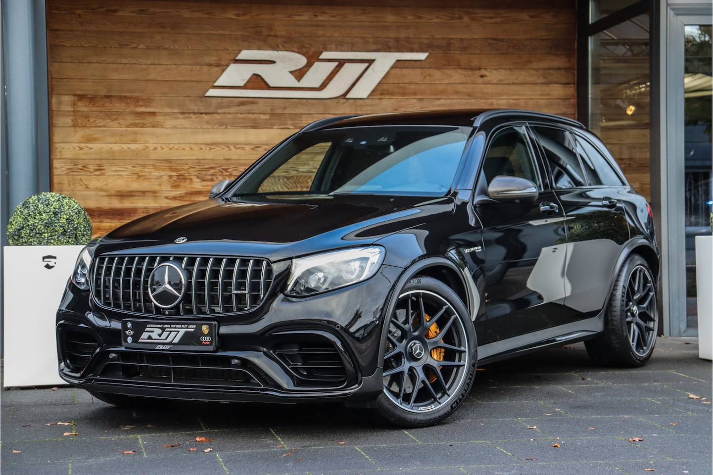 Mercedes-Benz GLC-klasse - AMG 63 S 4MATIC+ **Ceramic/Burmester/Pano/PPF/Carbon** - AutoWereld.nl