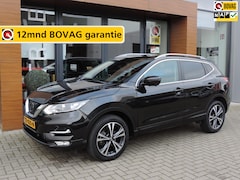 Nissan Qashqai - 1.2 N-Connecta 50.000km | 1e Eig | Panodak | ECC | Priv.glas | 18'' | 360Cam | PDC v+a | C