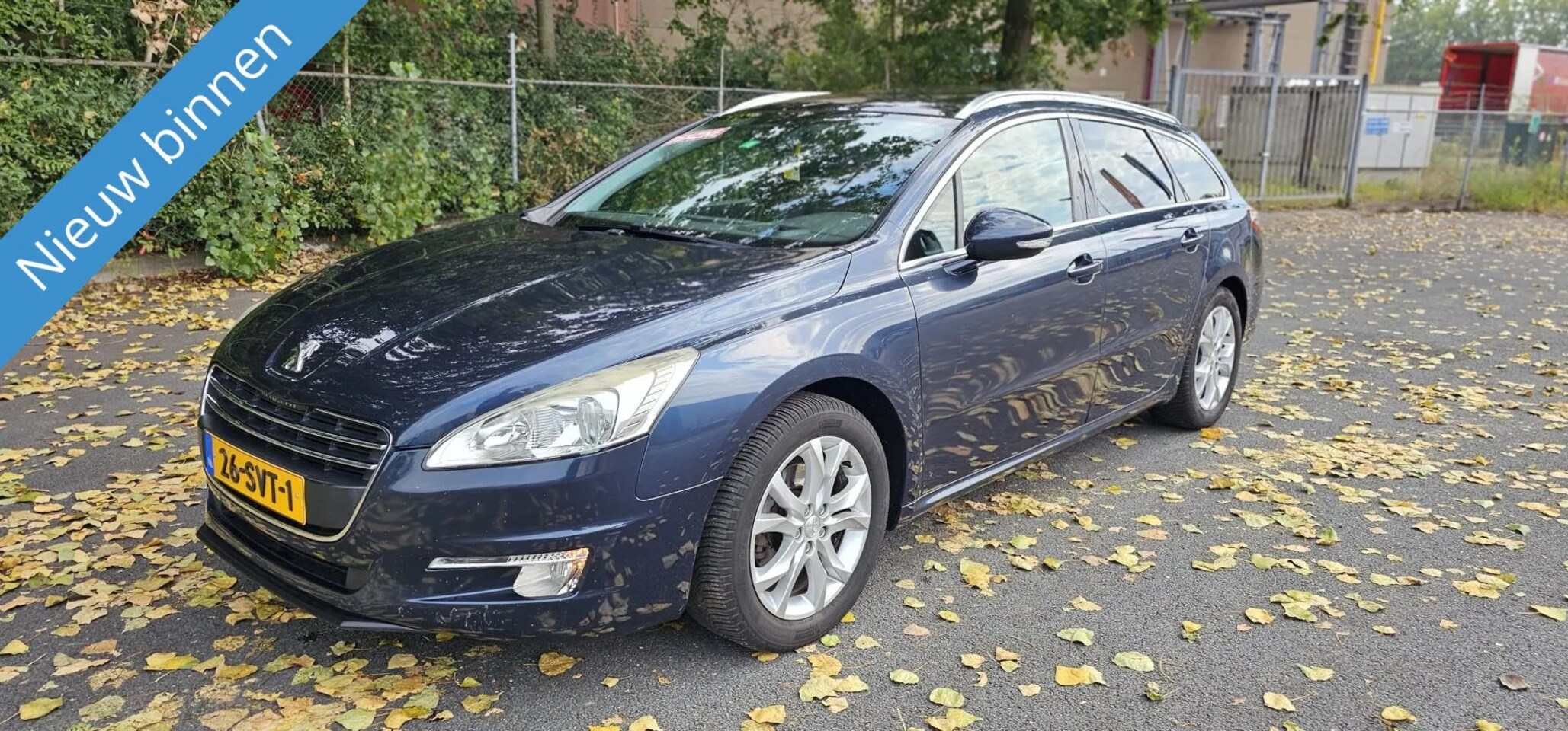 Peugeot 508 SW - 1.6 THP Allure 1.6 THP Allure - AutoWereld.nl