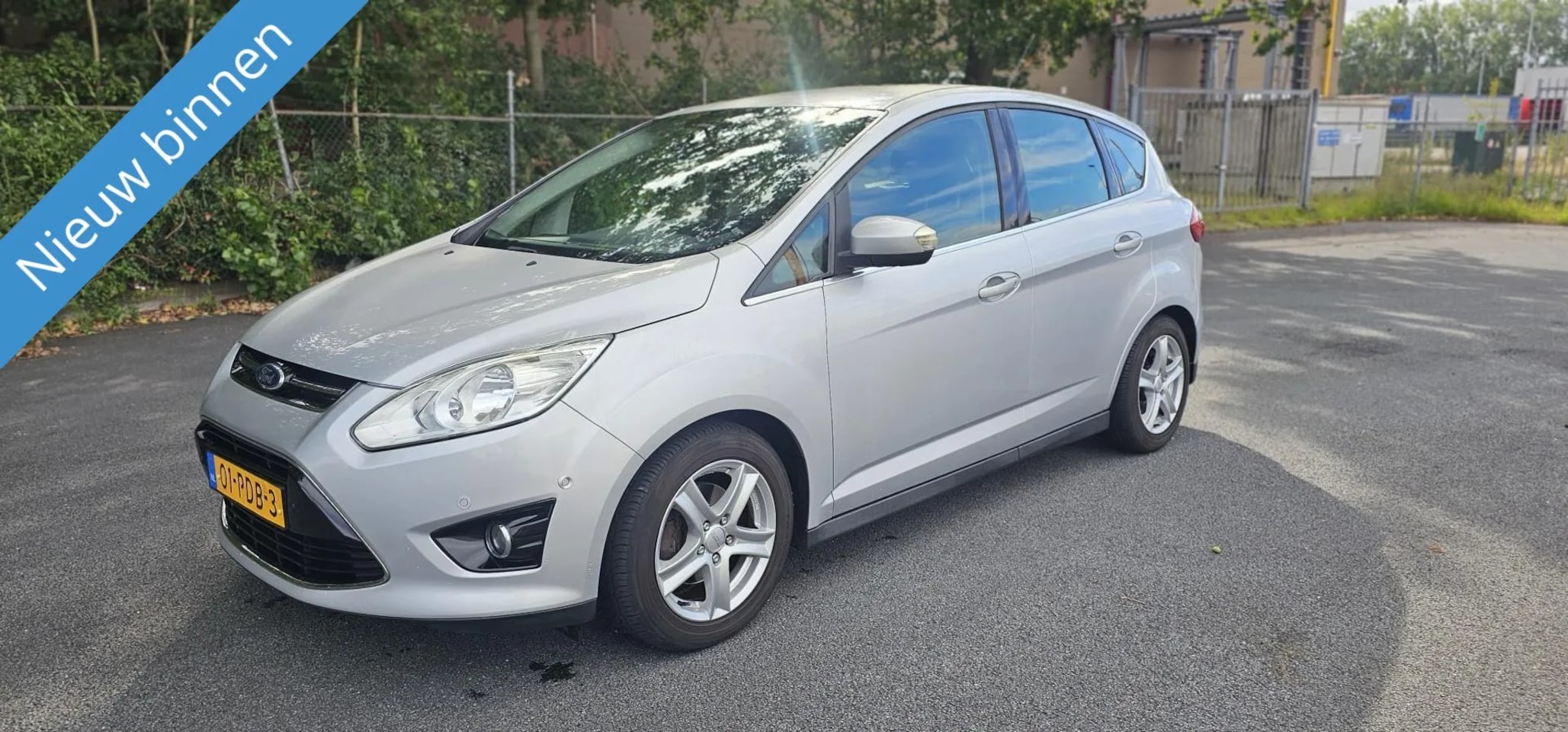 Ford C-Max - 1.6 Titanium 1.6 Titanium - AutoWereld.nl