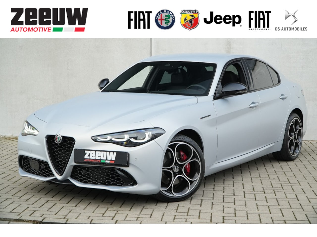 Alfa Romeo Giulia - 2.0 Turbo 280 PK Competizione Q4 AWD | Harman | Driver | 19" - AutoWereld.nl