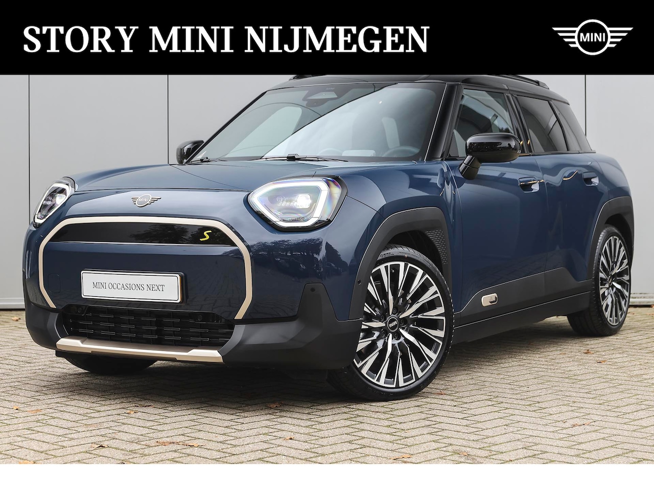 MINI Mini-Electric - Aceman SE / Favoured Trim / Pakket M / 19" Eternal Spoke 2-tone - AutoWereld.nl