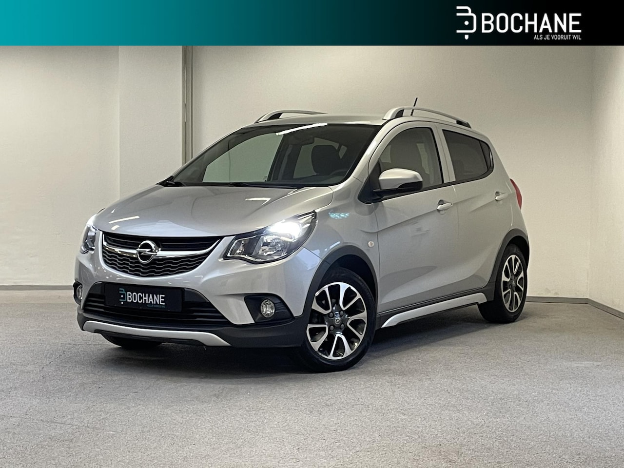 Opel Karl - 1.0 Rocks Online Edition | CARPLAY | CRUISE | PDC | - AutoWereld.nl