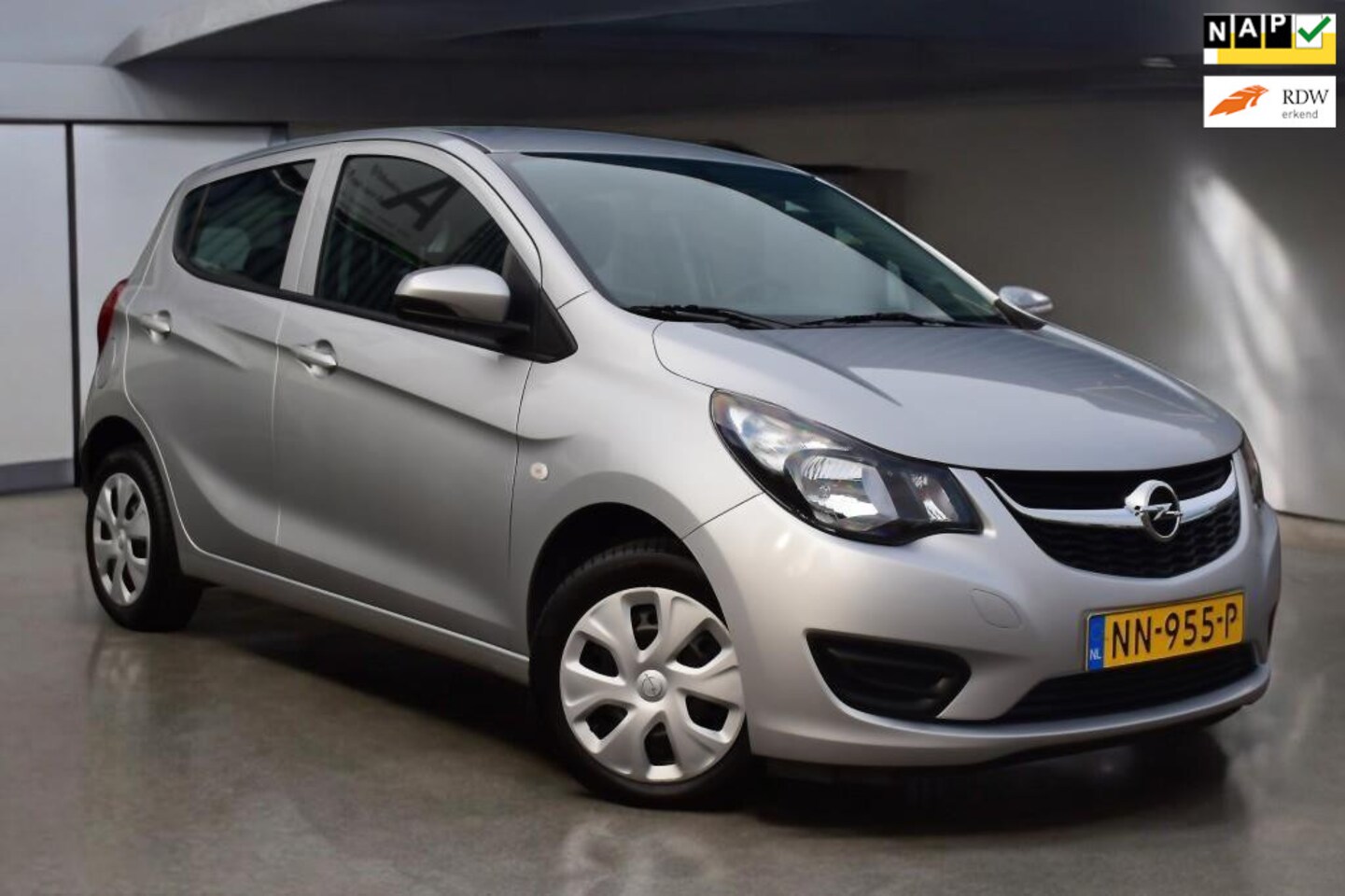 Opel Karl - 1.0 ecoFLEX Edition 1.0 ecoFLEX Edition, org. Ned auto, 5 drs, Airco, Cruise, - AutoWereld.nl