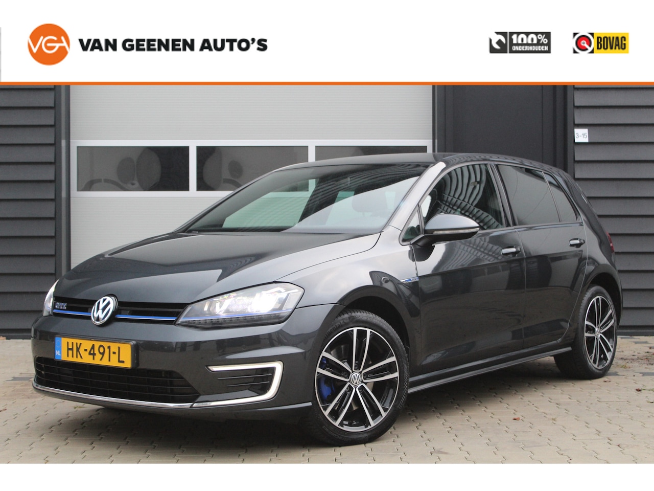 Volkswagen Golf - 1.4TSI GTE | NL-auto | Dealer onderhouden - AutoWereld.nl