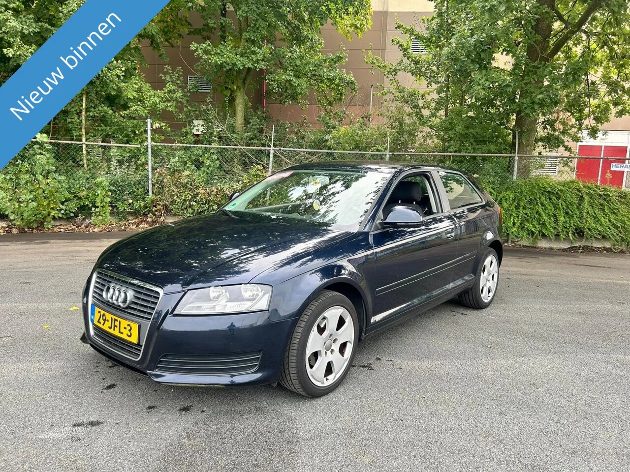 Audi A3 - 1.6 Attraction Pro Line 1.6 Attraction Pro Line - AutoWereld.nl