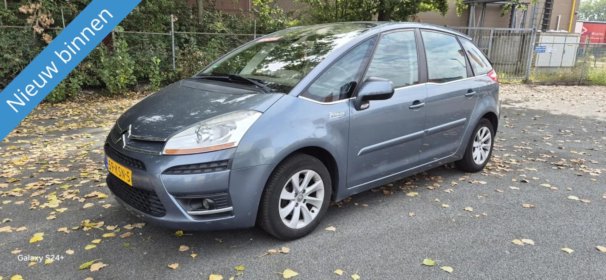 Citroën C4 Picasso - 1.6 VTi Image 5p. 1.6 VTi Image 5p. - AutoWereld.nl