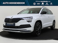 Skoda Karoq - 1.5 TSI ACT Sportline Business | Panoramadak | Trekhaak | Stoelverwarming | Keyless | Navi