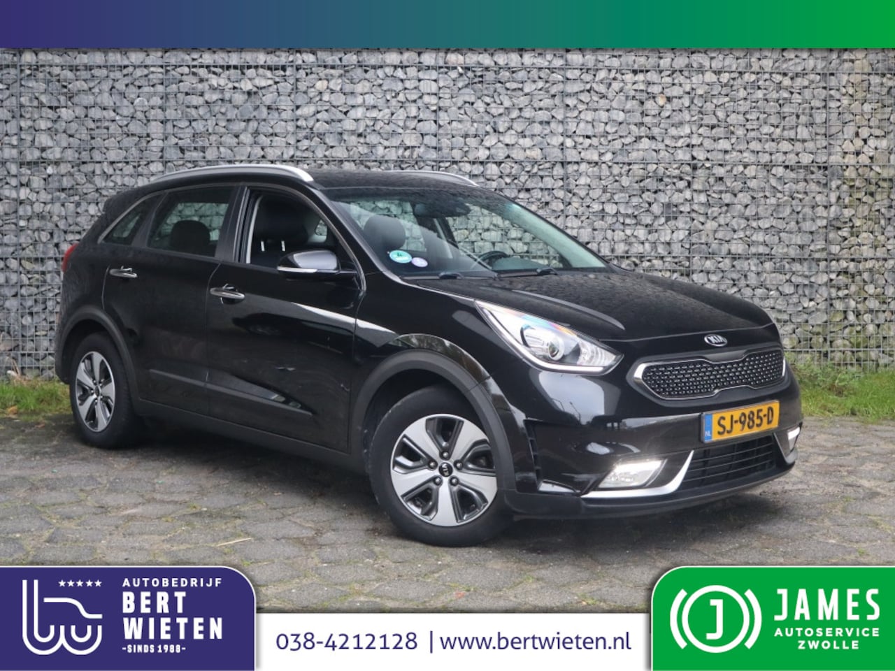 Kia Niro - 1.6 GDi Hybrid | Geen import | Navi | Camera - AutoWereld.nl