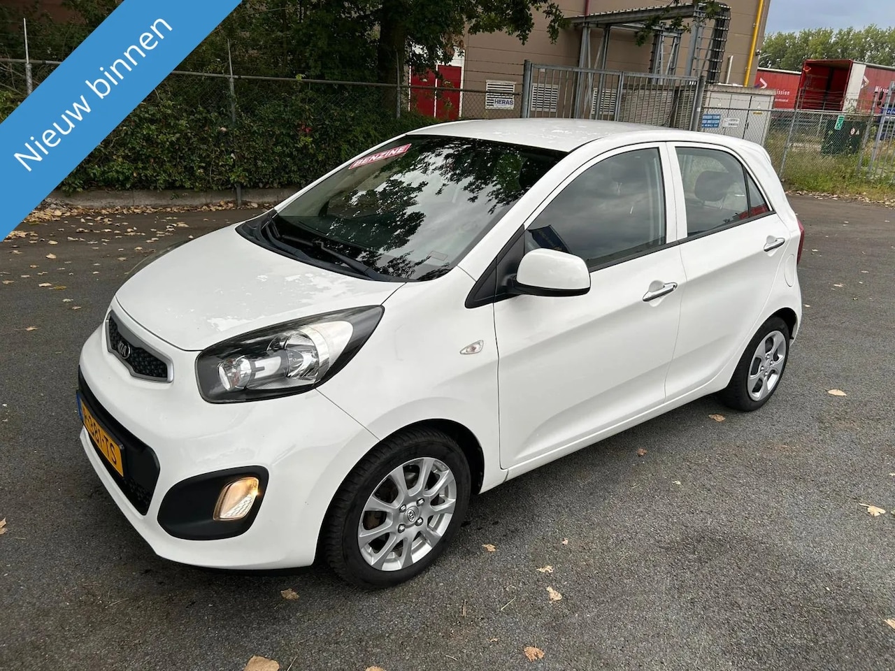 Kia Picanto - 1.0 CVVT World Cup Ed. 1.0 CVVT World Cup Ed. - AutoWereld.nl