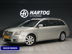 Toyota Avensis Wagon - 1.8 VVTi Linea Luna + TREKHAAK