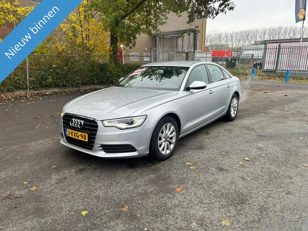 Audi A6 Limousine - 2.8 FSI Business Edition - AutoWereld.nl