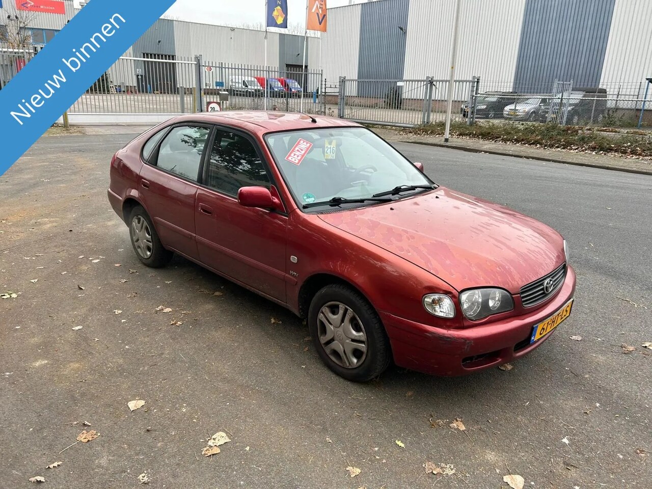 Toyota Corolla - 1.6 VVT-i Terra 1.6 VVT-i Terra - AutoWereld.nl