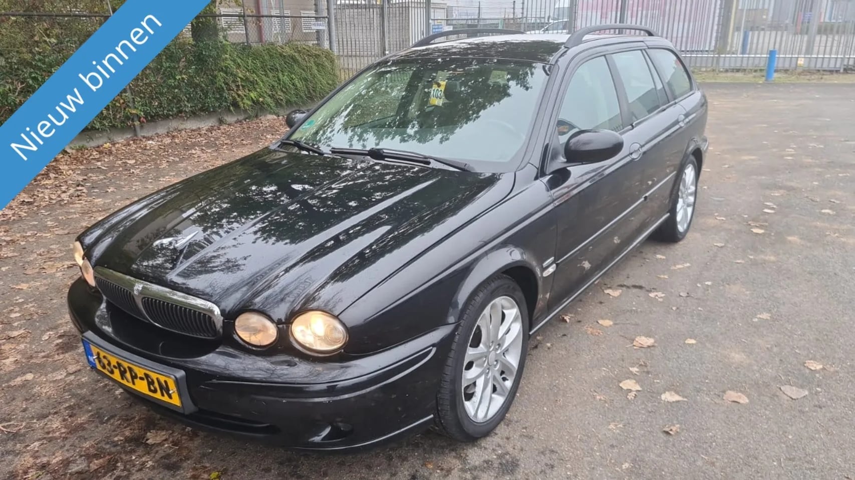 Jaguar X-type Estate - 2.0 D Privilege 2.0 D Privilege - AutoWereld.nl