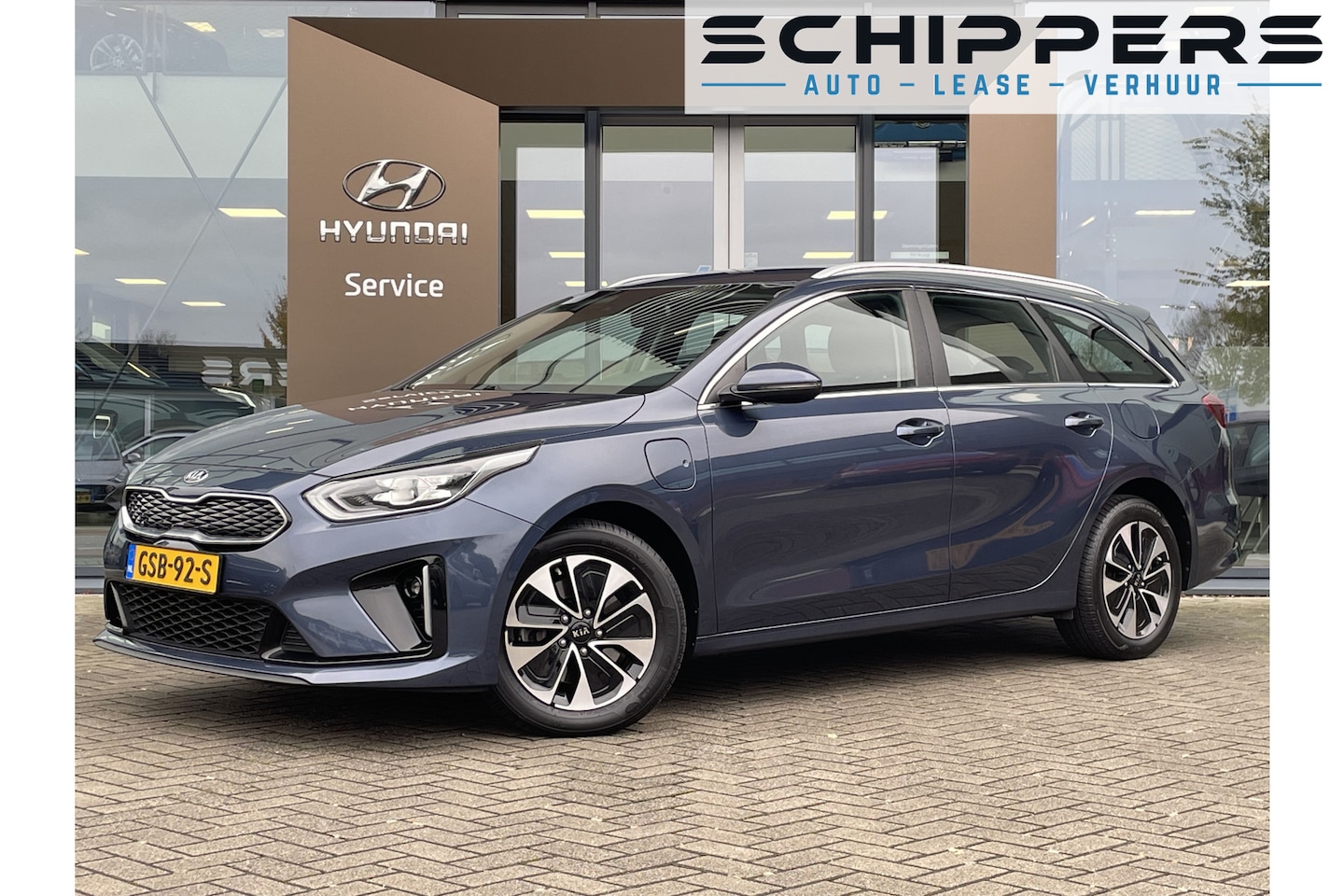 Kia Cee'd Sportswagon - Ceed 1.6 GDI PHEV DynamicLine - AutoWereld.nl