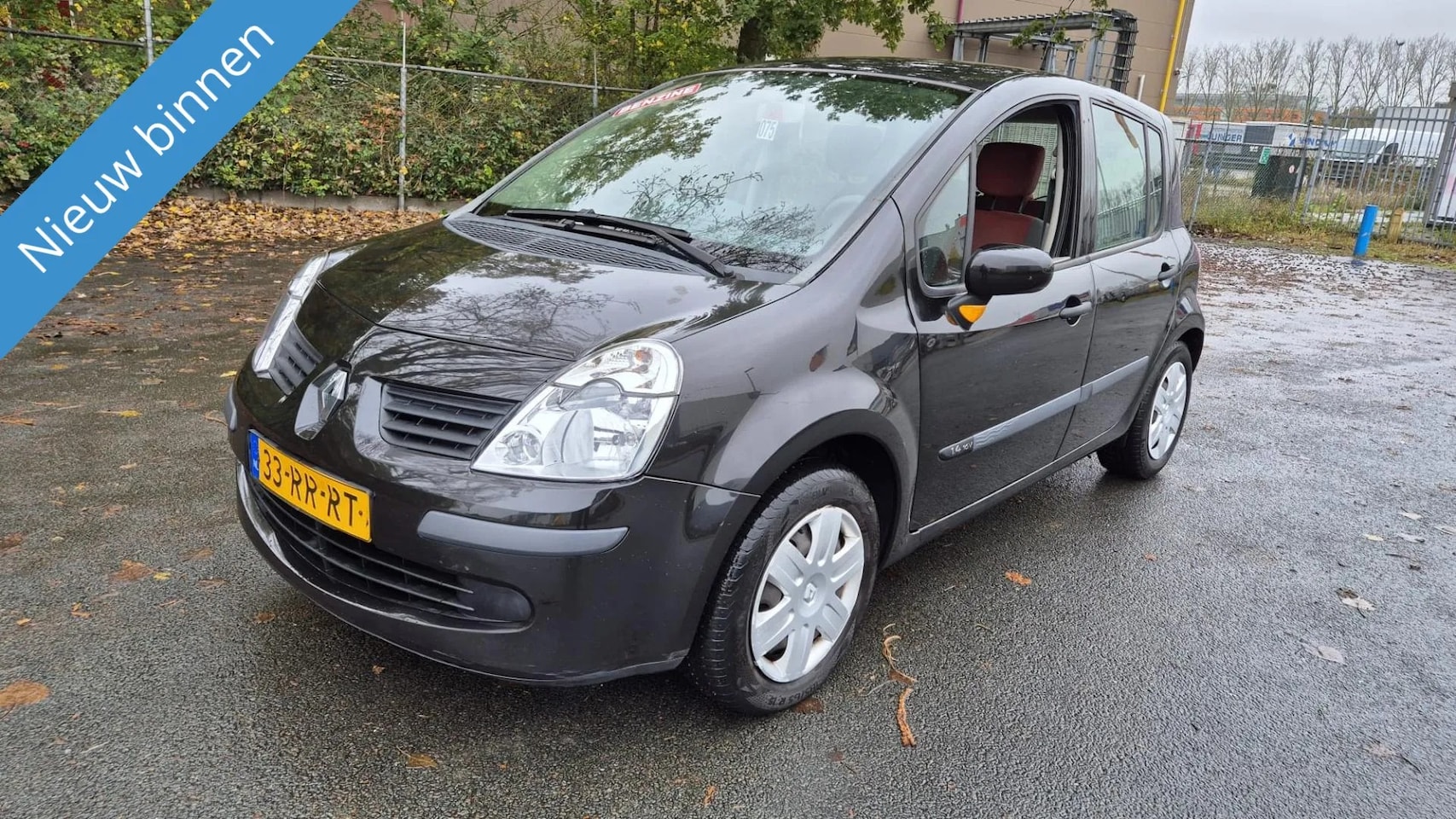 Renault Modus - 1.4-16V Dynamique Comfort 1.4-16V Dynamique Comfort - AutoWereld.nl