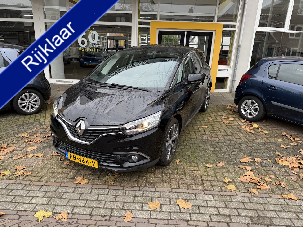 Renault Scénic - 1.2 TCe Intens NAVIGATIE AIRCO ECC APPLE CARPLAY LICHTM.VELGEN PARK.SENSOREN - AutoWereld.nl