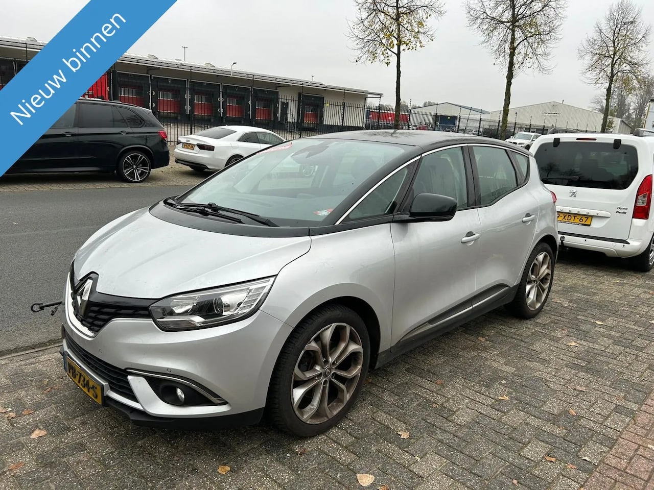 Renault Scénic - 1.2 TCe Zen 1.2 TCe Zen - AutoWereld.nl