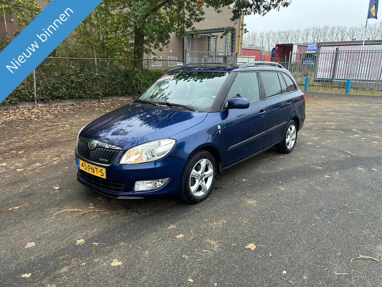 Skoda Fabia Combi - 1.2 TDI Greenline 1.2 TDI Greenline - AutoWereld.nl