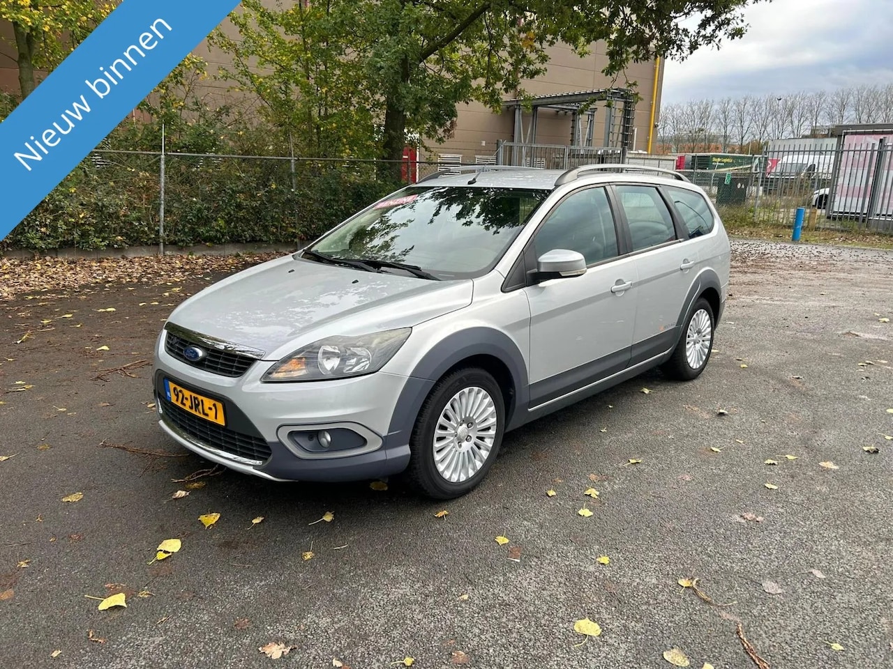 Ford Focus Wagon - 1.8 Titanium Flexi Fuel 1.8 Titanium Flexi Fuel - AutoWereld.nl