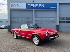 Fiat 124 Spider - 2000 | 1982 |