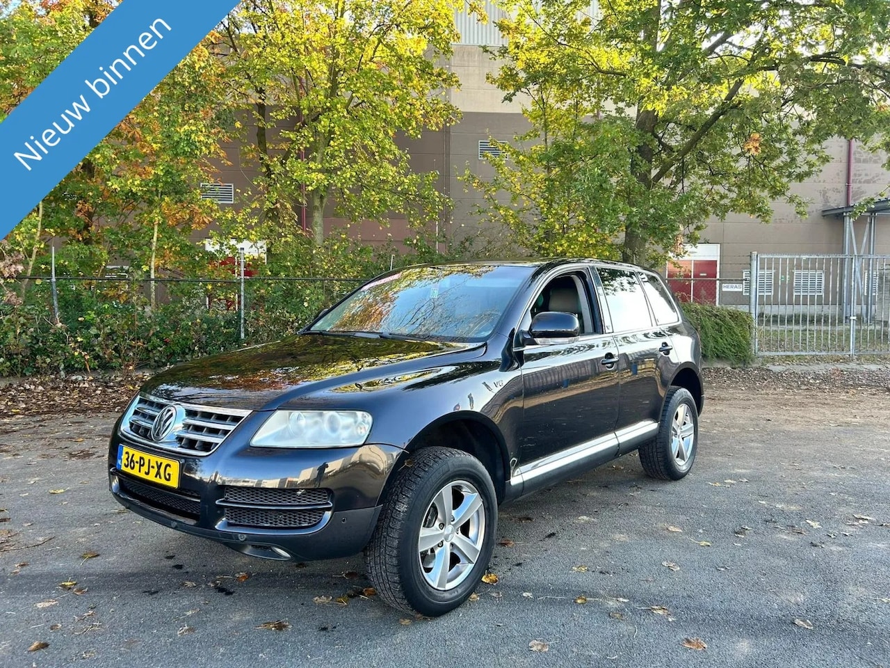 Volkswagen Touareg - 3.2 V6 3.2 V6 - AutoWereld.nl