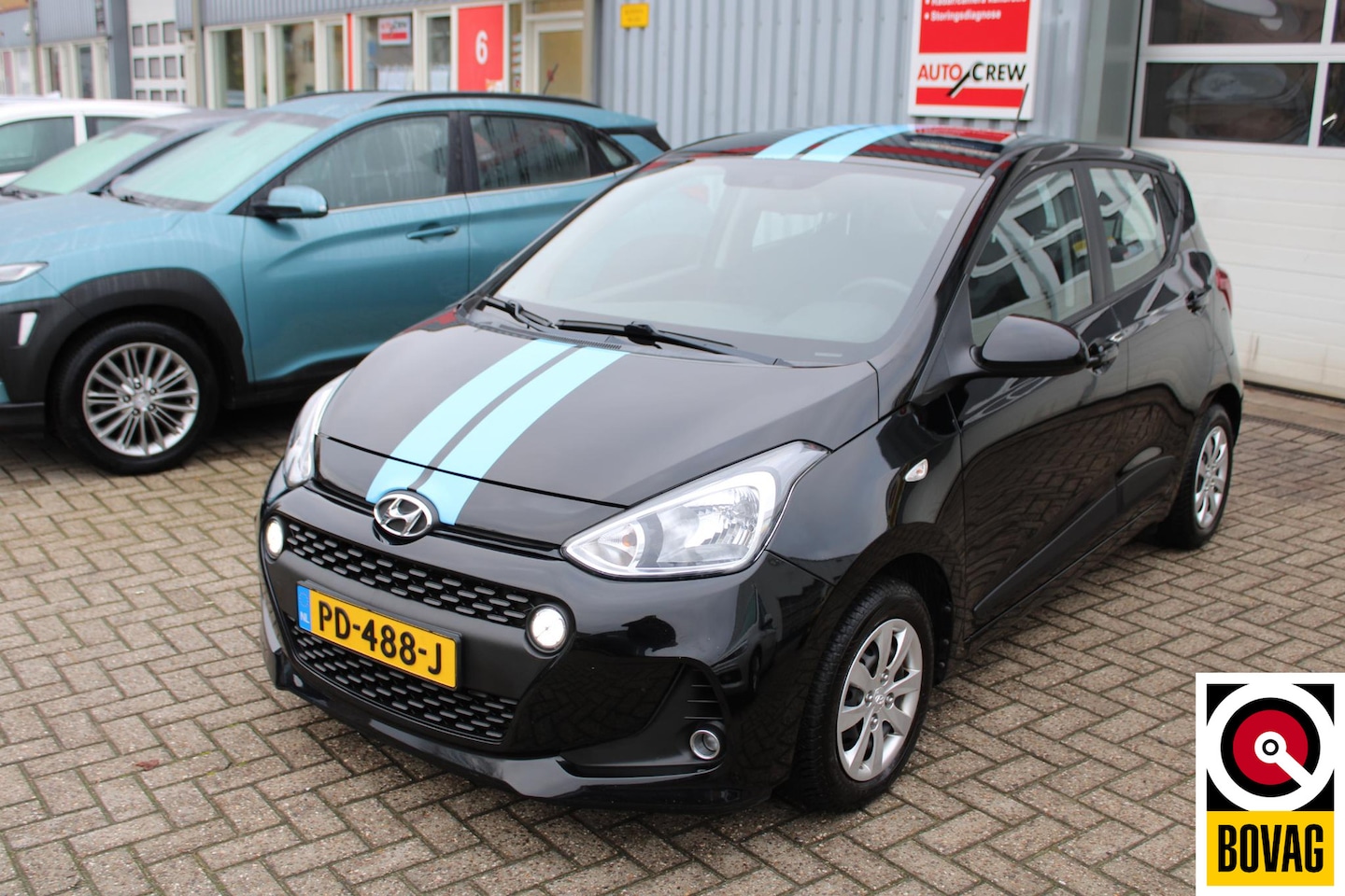 Hyundai i10 - 1.0i Go! 2017 1.0i Go! 2017 - AutoWereld.nl