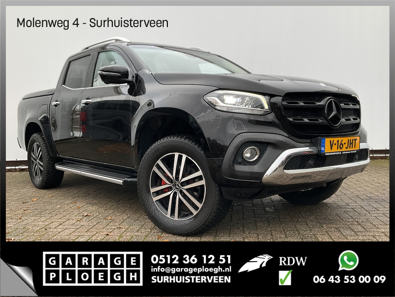 Mercedes-Benz X-klasse - 250 d 4-MATIC 360Camera 2-zits Leer Trekhaak Stoelverw. Progressive - AutoWereld.nl