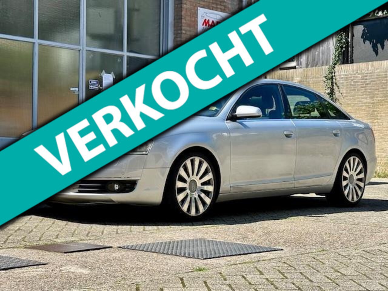 Audi A6 Limousine - 4.2 FSI V8 Quattro Automaat Pro Line Nieuwe APK! - AutoWereld.nl