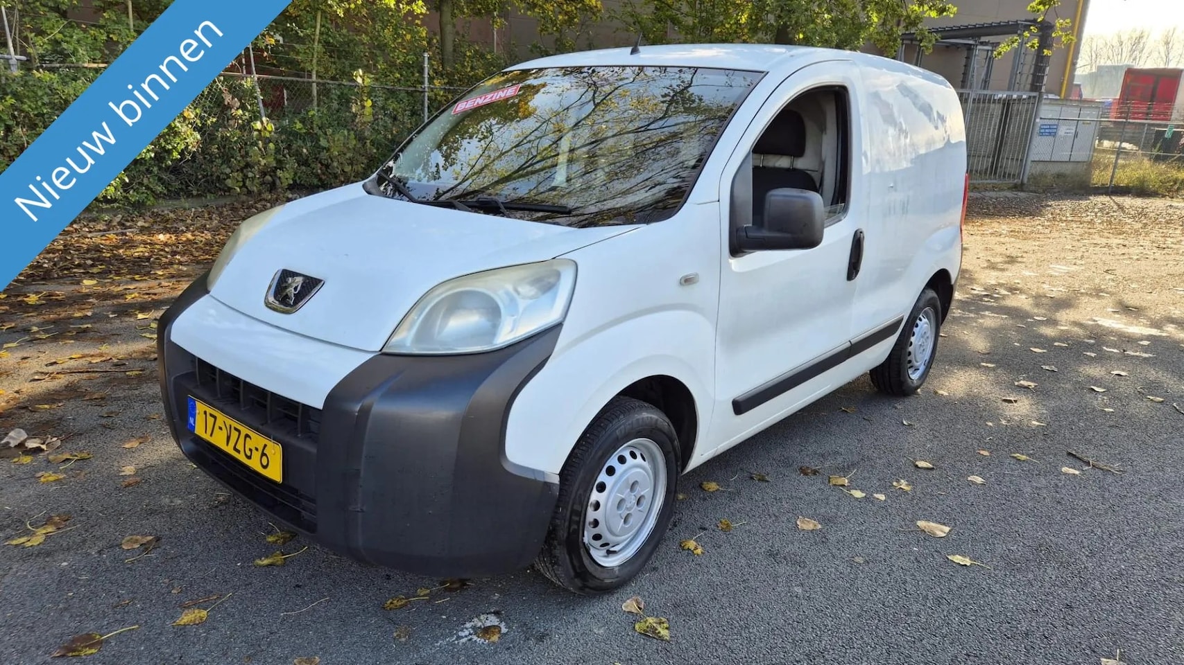 Peugeot Bipper - 1.4 1.4 - AutoWereld.nl