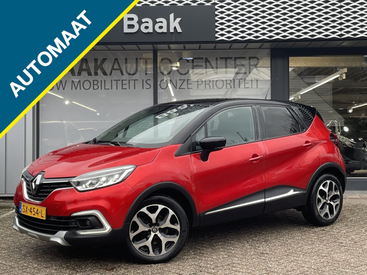 Renault Captur - 1.2 TCe Edition One | Automaat | Trekhaak | Camera | Navi | Clim - AutoWereld.nl