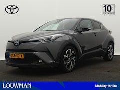 Toyota C-HR - 1.8 Hybrid Bi-tone Plus Limited | Navigatie | Camera | LM velgen | Climate Control | Leder