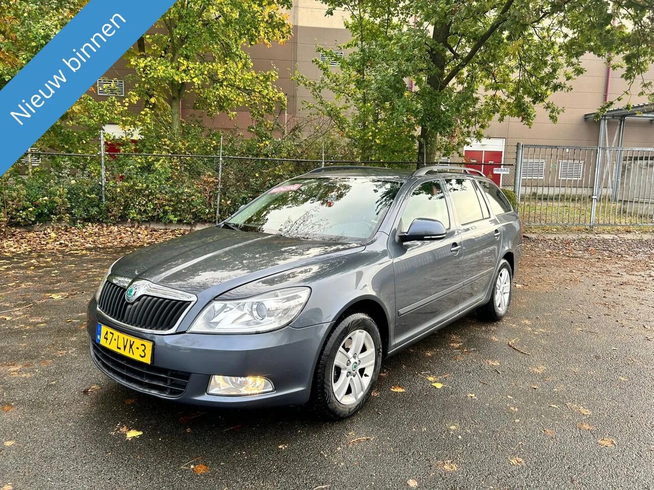 Skoda Octavia Combi - 1.2 TSI Ambition Business Line 1.2 TSI Ambition Business Line - AutoWereld.nl