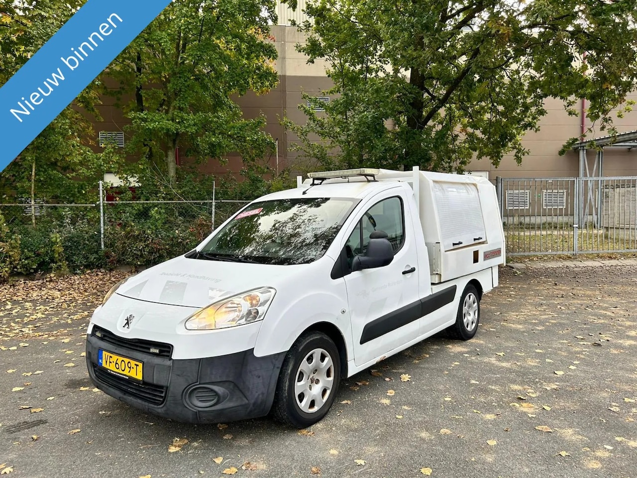 Peugeot Partner - 122 1.6 HDI L1 XR 122 1.6 HDI L1 XR - AutoWereld.nl