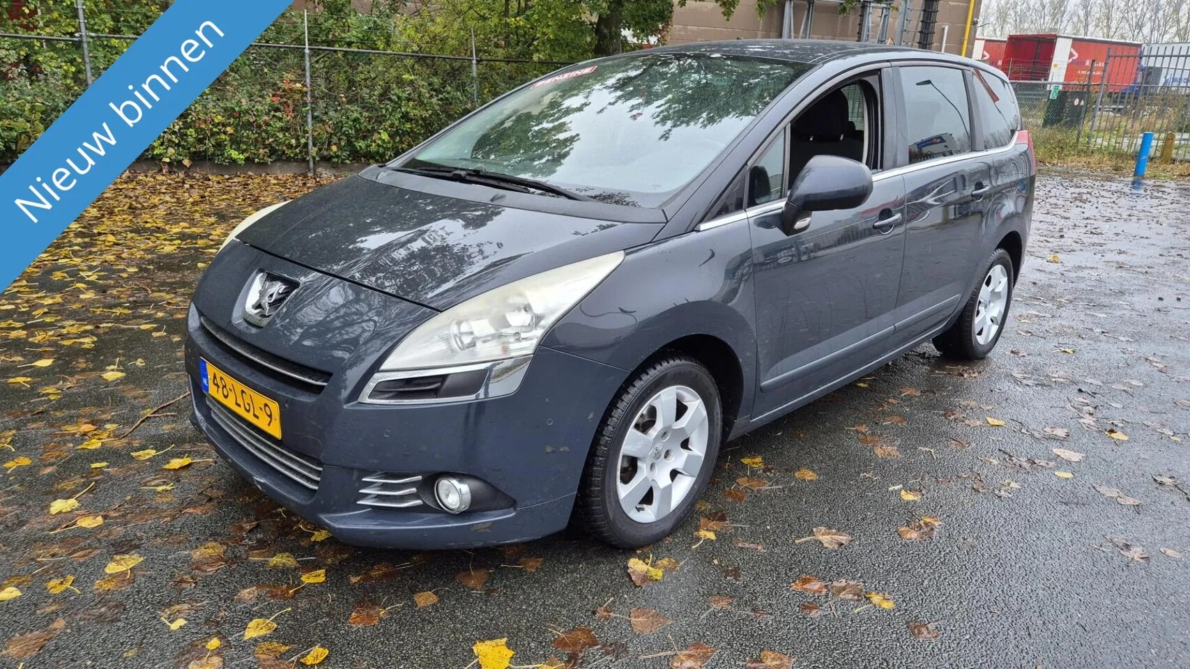 Peugeot 5008 - 1.6 VTi Blue Lease 5p. 1.6 VTi Blue Lease 5p. - AutoWereld.nl