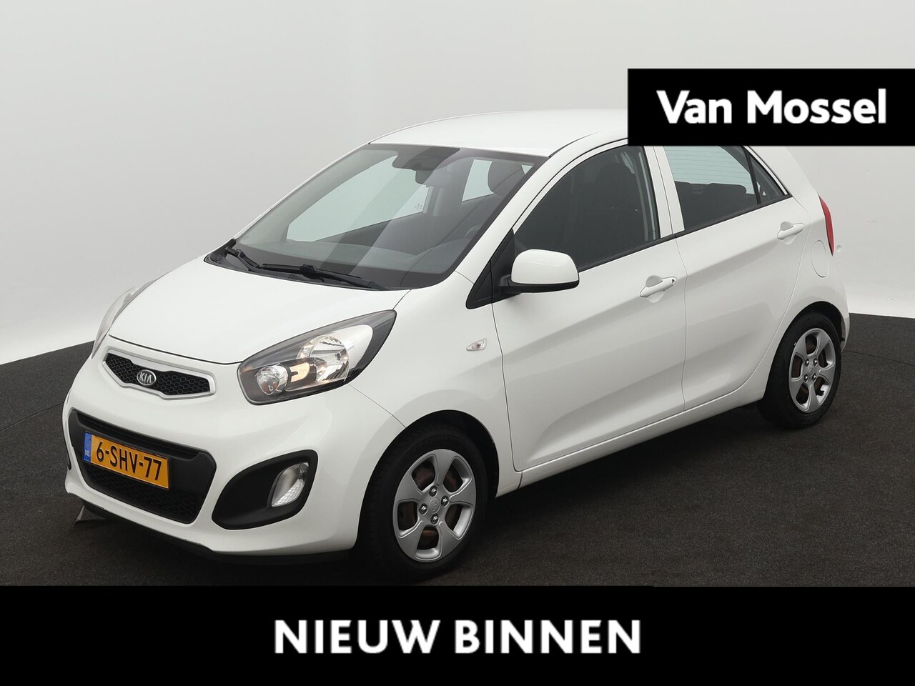 Kia Picanto - 1.0 CVVT ISG Comfort Pack | AIRCO | ELEKTRISCHE RAMEN | - AutoWereld.nl