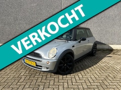 MINI Cooper - 1.6 PANO | LEDER | STOELVERWARMING | CRUISE CONTROL | APK T/M 23-10-2025 | AFLEVERBEURT |