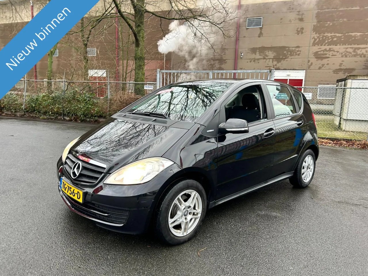 Mercedes-Benz A-klasse - 160 BlueEFFICIENCY Classic 160 BlueEFFICIENCY Classic - AutoWereld.nl