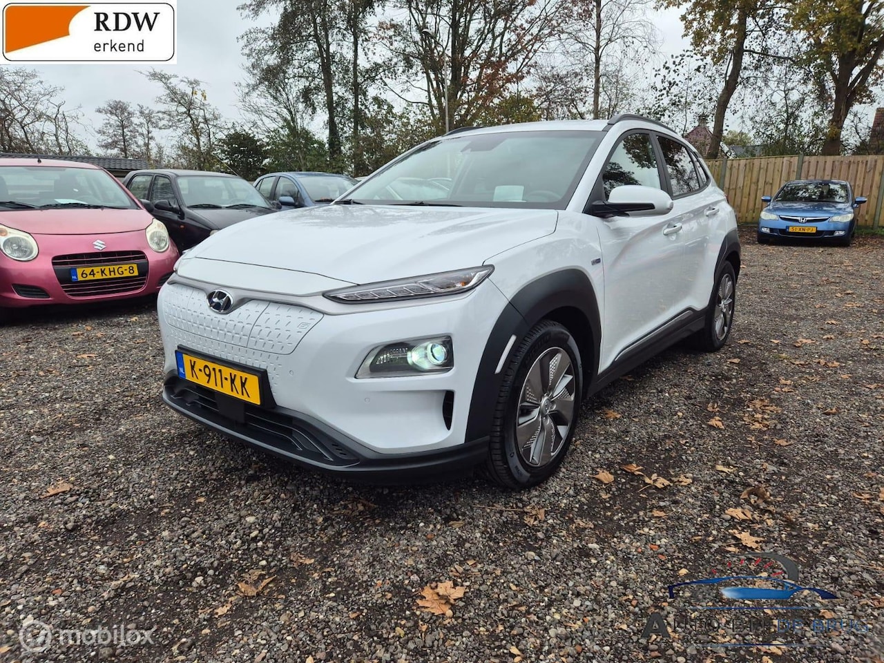 Hyundai Kona Electric - EV Limited 64 kWh - AutoWereld.nl