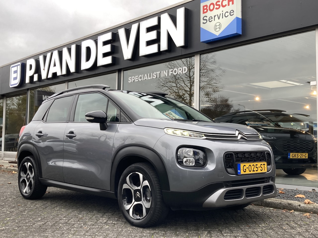 Citroën C3 Aircross - 1.2 PureTech S&S Business 110pk Automaat - AutoWereld.nl