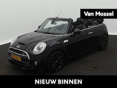 MINI Cabrio - 2.0 Cooper S Chili Serious Business | STOELVERWARMING | LEDER | LED VERLICHTING | NAVIGATI