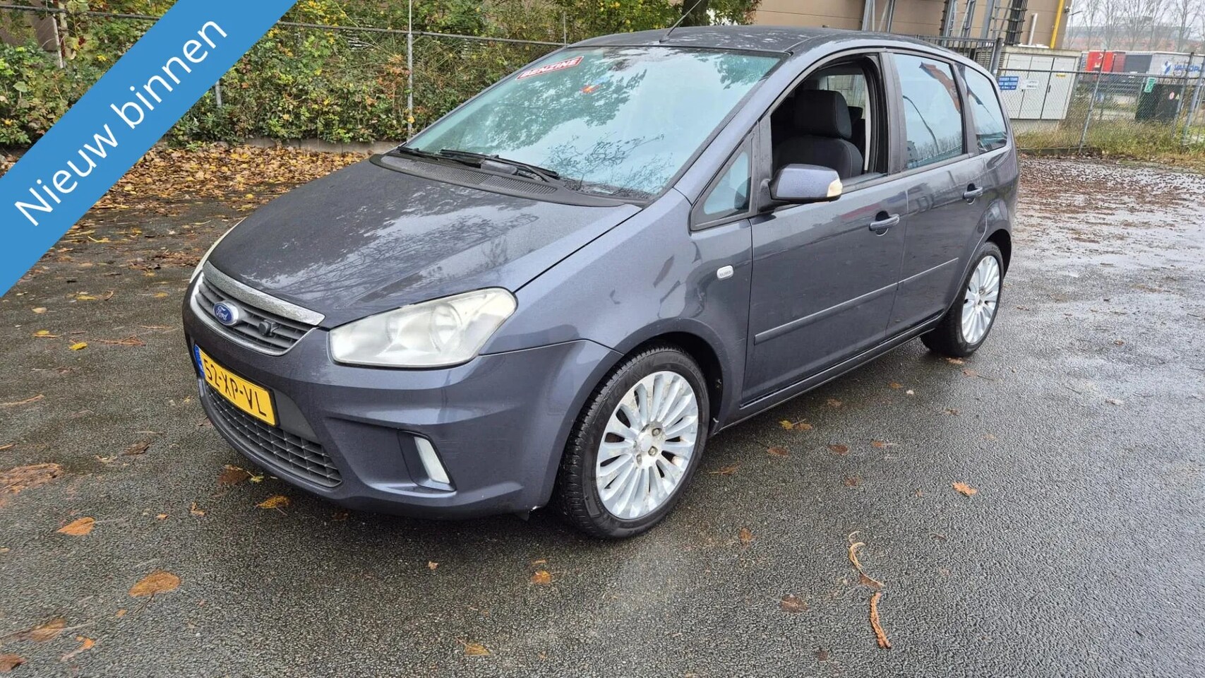 Ford C-Max - 1.8-16V Titanium Flexifuel 1.8-16V Titanium Flexifuel - AutoWereld.nl