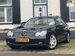 Mercedes-Benz CLK-klasse Coupé - 240 Elegance|Automaat|Leder|Prachtige auto