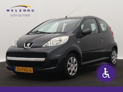 Peugeot 107 - 1.0-12V XS Ingepland voor linker gaspedaal + Origineel gaspedaal opklapbaar