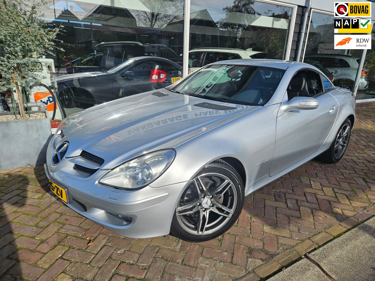 Mercedes-Benz SLK-klasse - 200 Kompressor,nek/stoel verwarming,liefhebbers auto - AutoWereld.nl