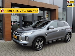 Mitsubishi ASX - 2.0 Intense AUTOMAAT 49.000km | LED kopl | Halfleer+stoelverw | Trekh | ECC | Camera | Dod