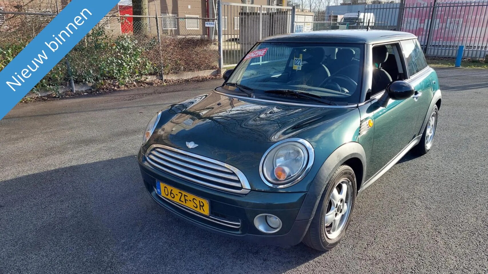 MINI One - Mini 1.4 Pepper - AutoWereld.nl