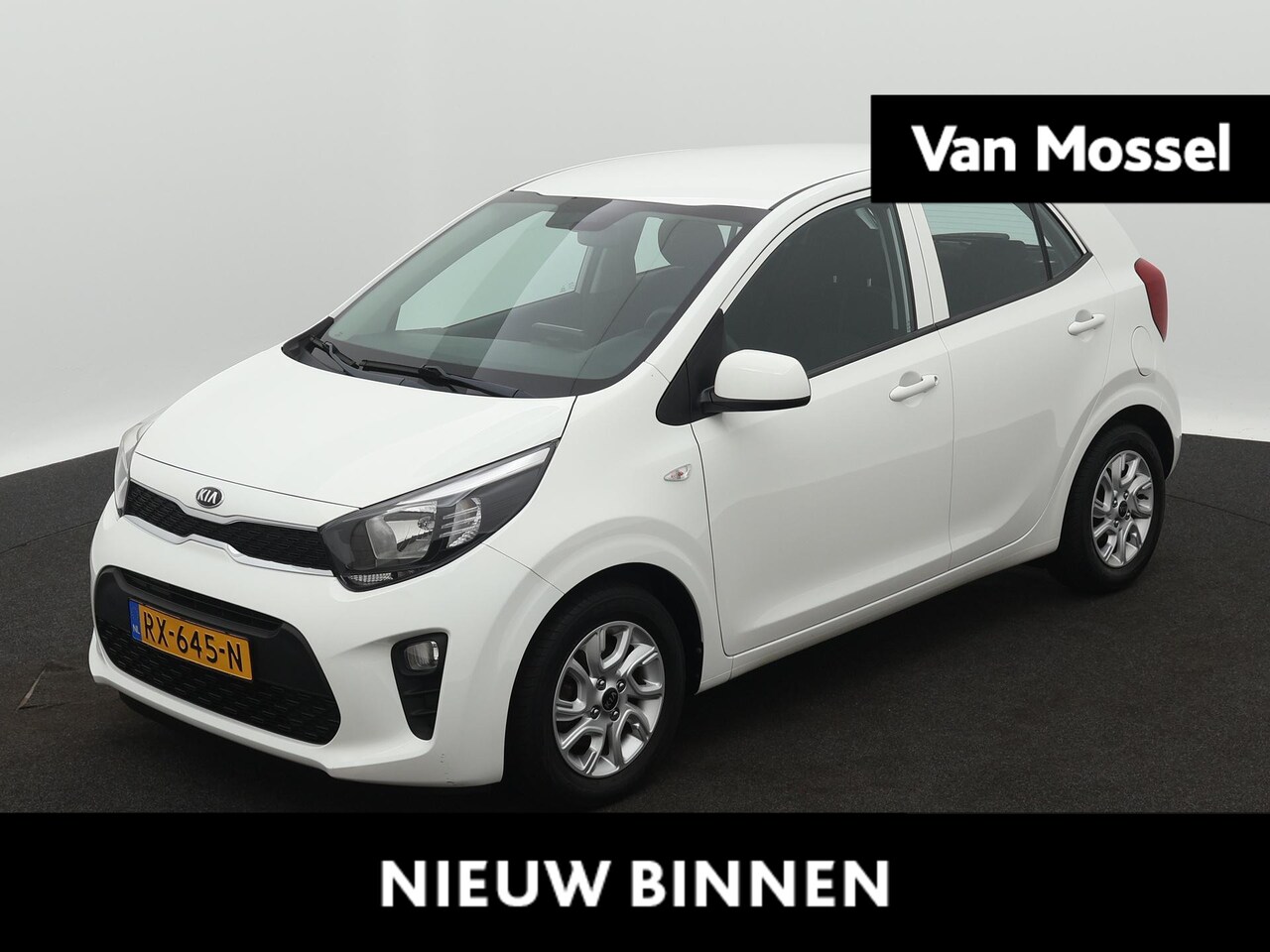 Kia Picanto - 1.0 CVVT ComfortPlusLine Navigator | NAVIGATIE | AIRCO | ELEKTRISCH BEDIENBARE RAMEN | - AutoWereld.nl