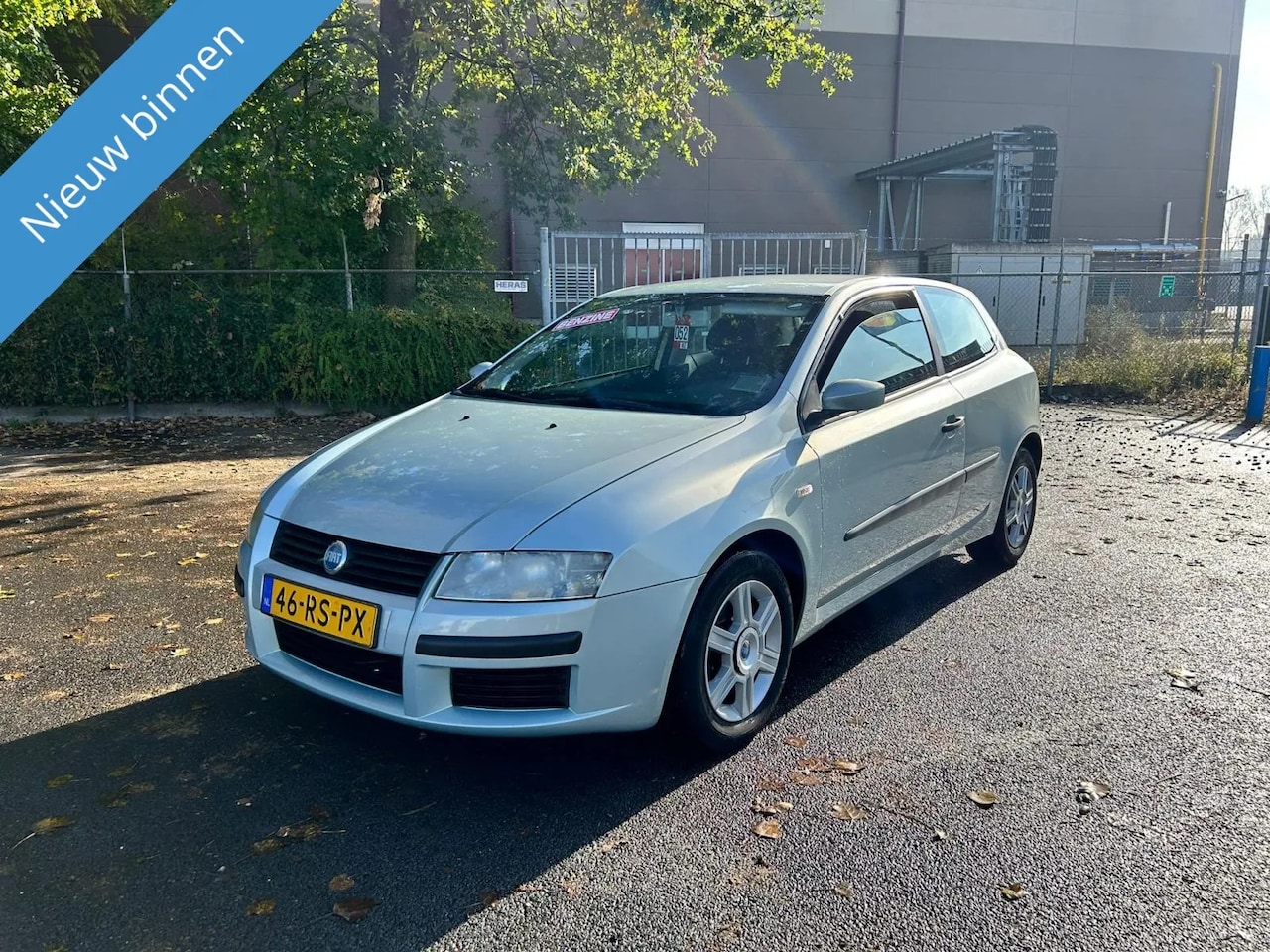 Fiat Stilo - 1.4-16V Young 1.4-16V Young - AutoWereld.nl